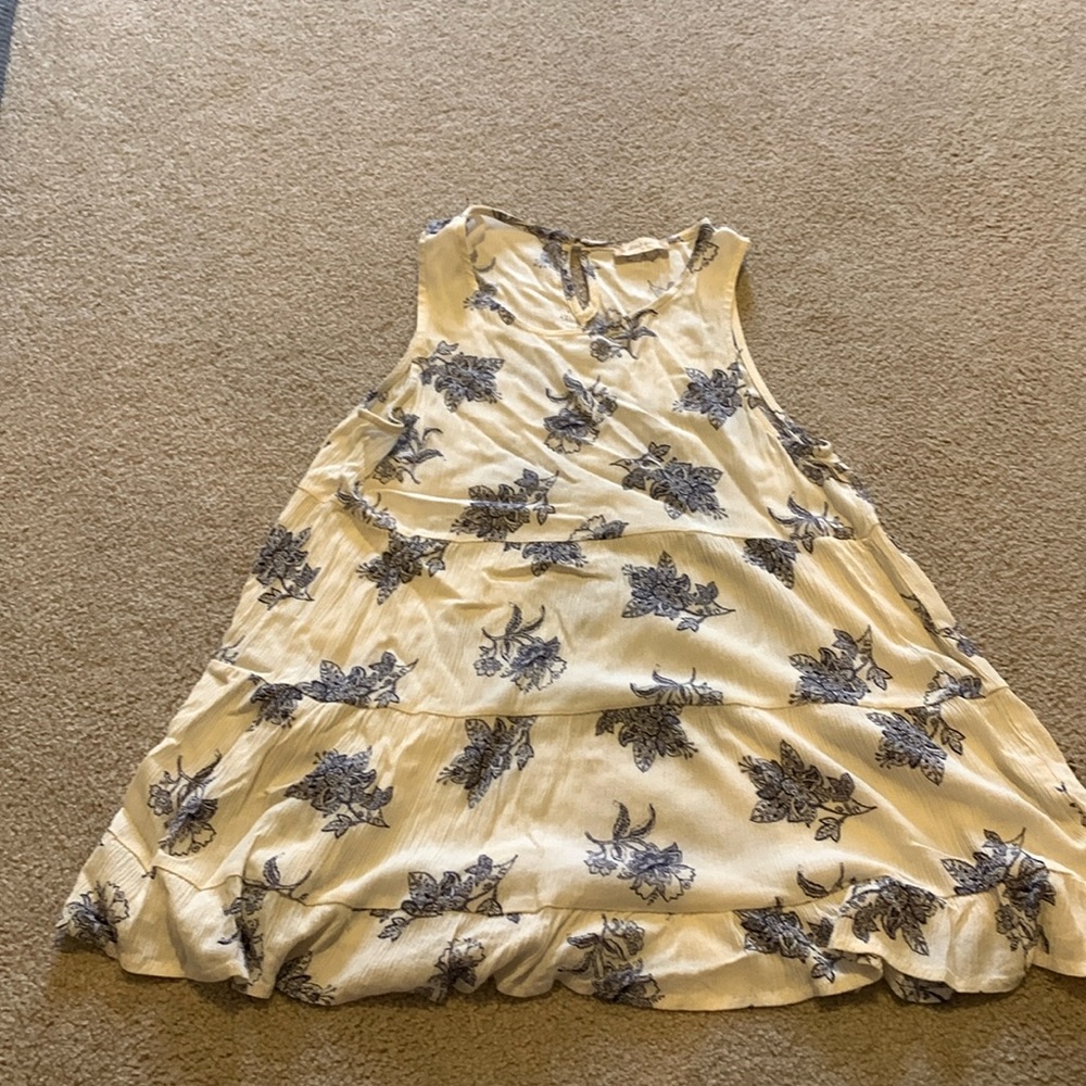 Altard state floral tunic tank top